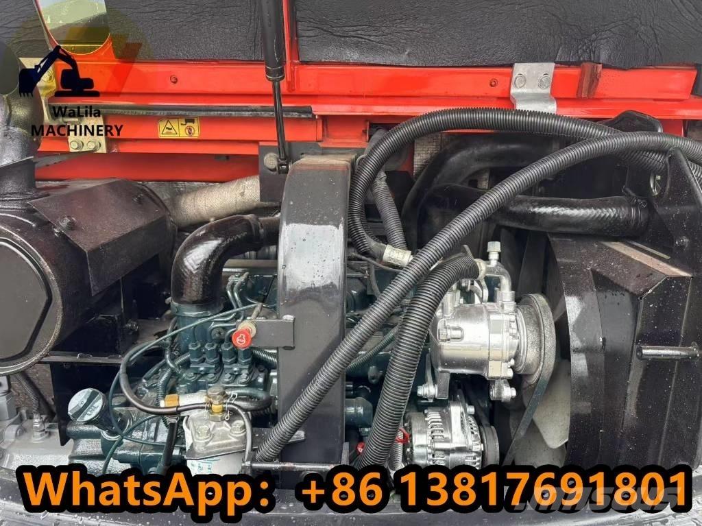 Kubota KX 183-3 حفارات صغيرة أقل من 7 طن (حفارات صغيرة)