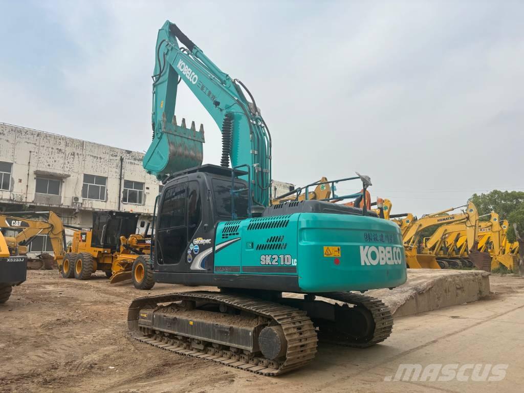 Kobelco SK 210 حفارات زحافة