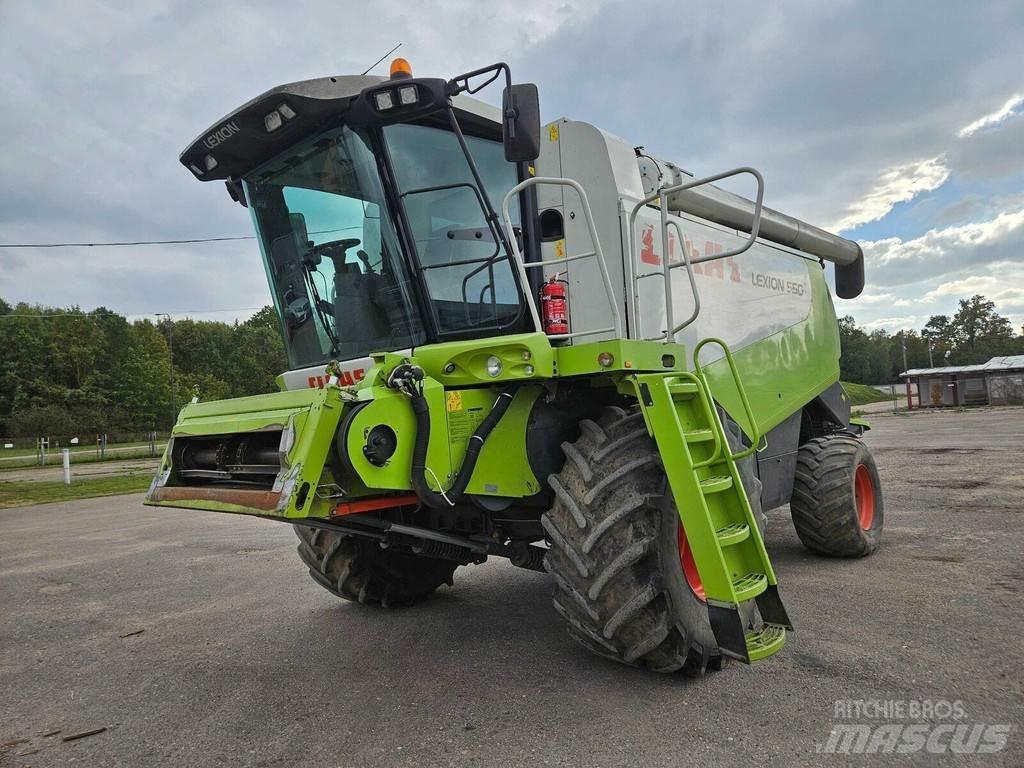 CLAAS Lexion 550 حصادات