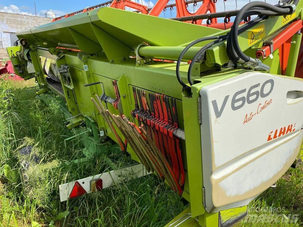 CLAAS Lexion 550 حصادات