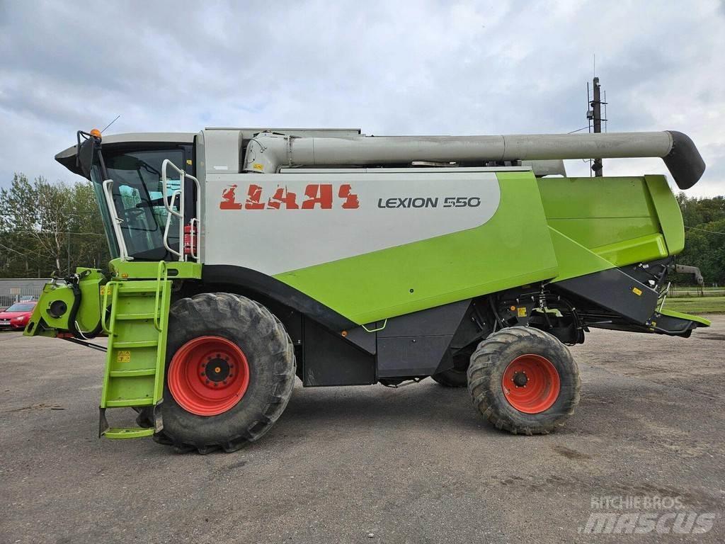 CLAAS Lexion 550 حصادات
