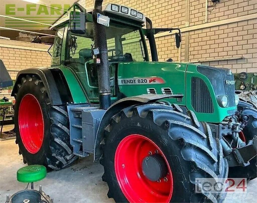 Fendt 820 tms الجرارات