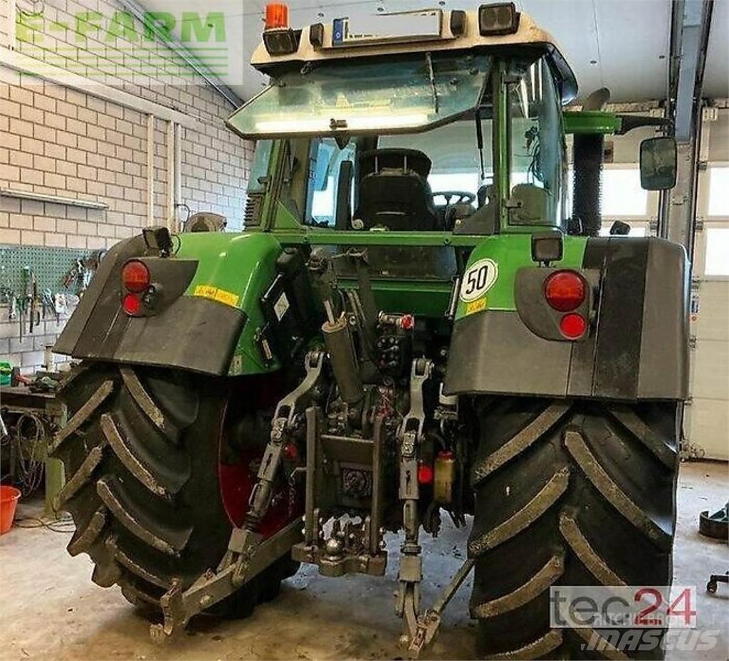 Fendt 820 tms الجرارات
