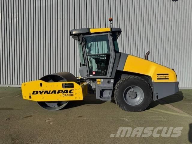 Dynapac CA 1500 D مداحل أحادية الأسطوانة