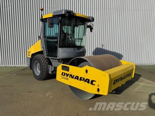 Dynapac CA 1500 D مداحل أحادية الأسطوانة