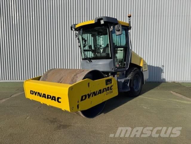 Dynapac CA 1500 D مداحل أحادية الأسطوانة