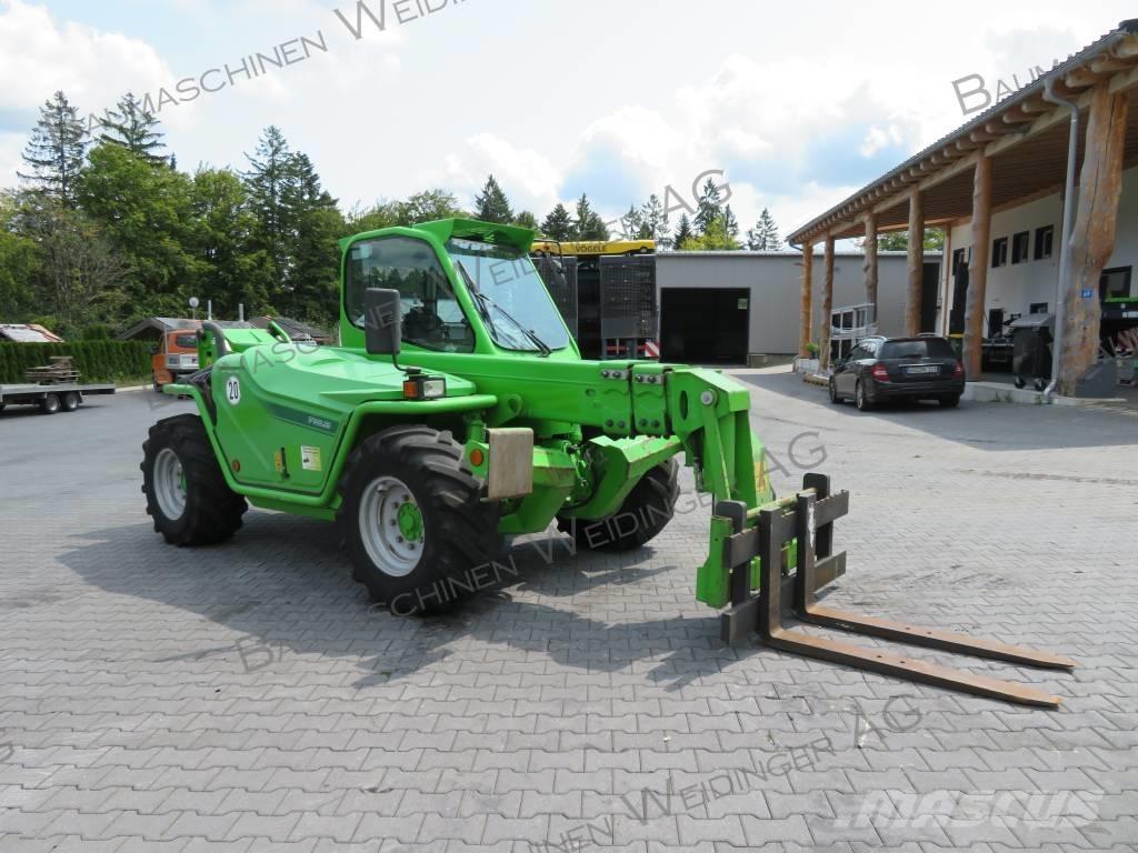 Merlo 38.13 مناولات متداخلة