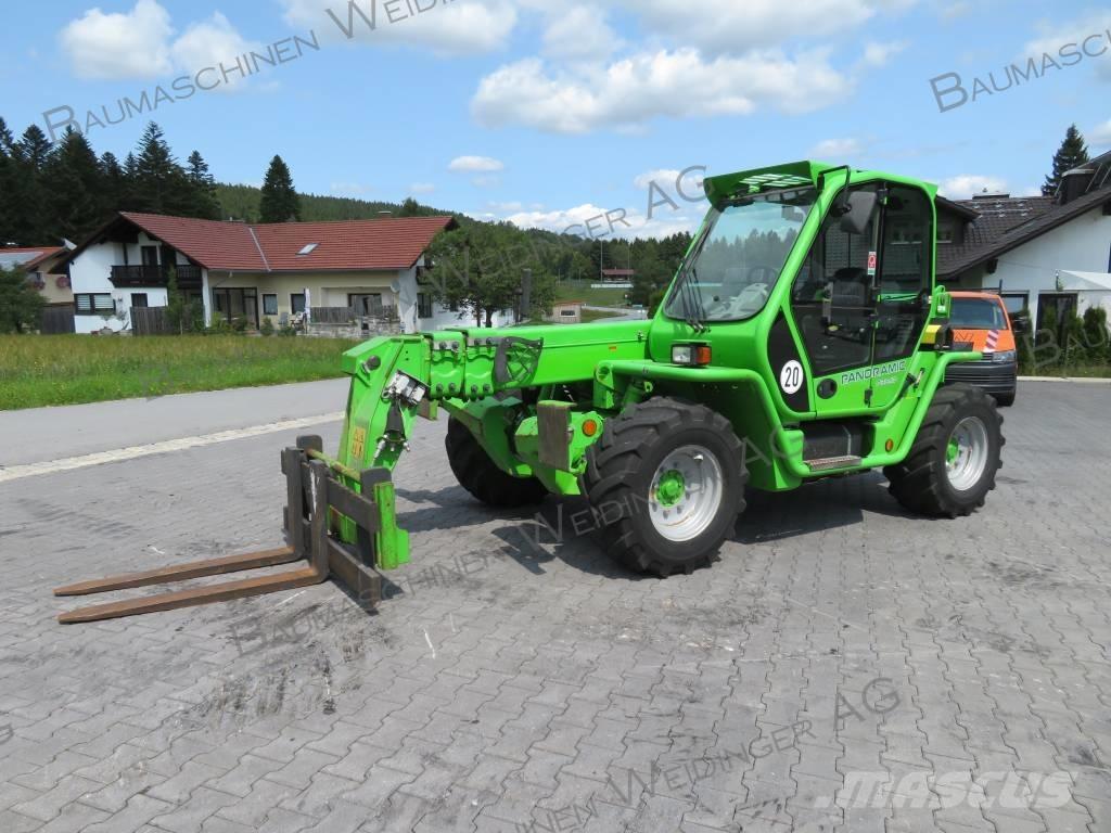 Merlo 38.13 مناولات متداخلة