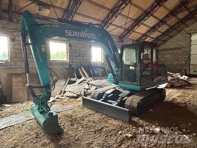 Sunward SWE90E حفارات صغيرة أقل من 7 طن (حفارات صغيرة)