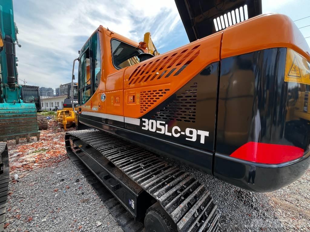 Hyundai R305LC-9T حفارات زحافة