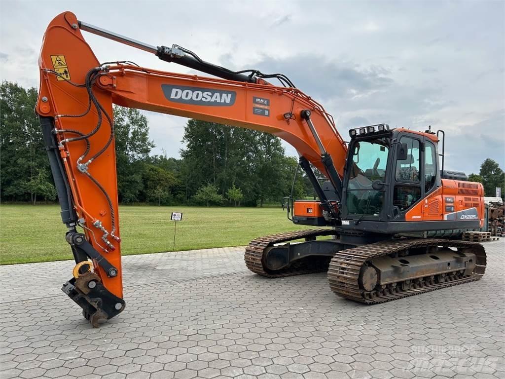 Doosan DX225LC-5 حفارات زحافة