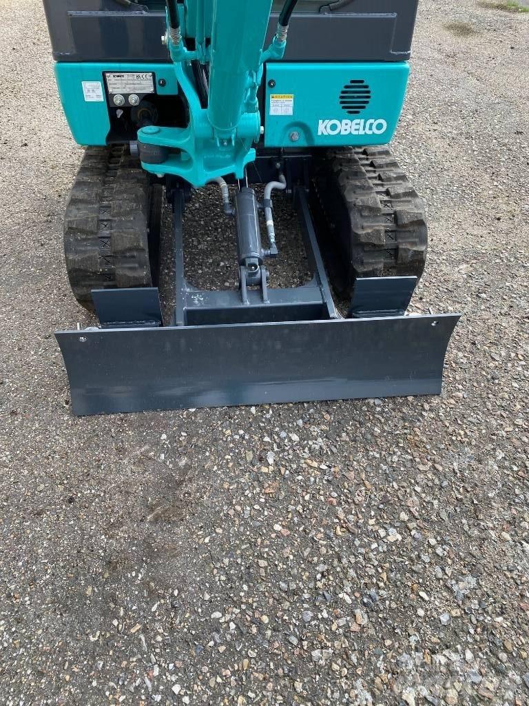 Kobelco SK 17 SR حفارات صغيرة أقل من 7 طن (حفارات صغيرة)