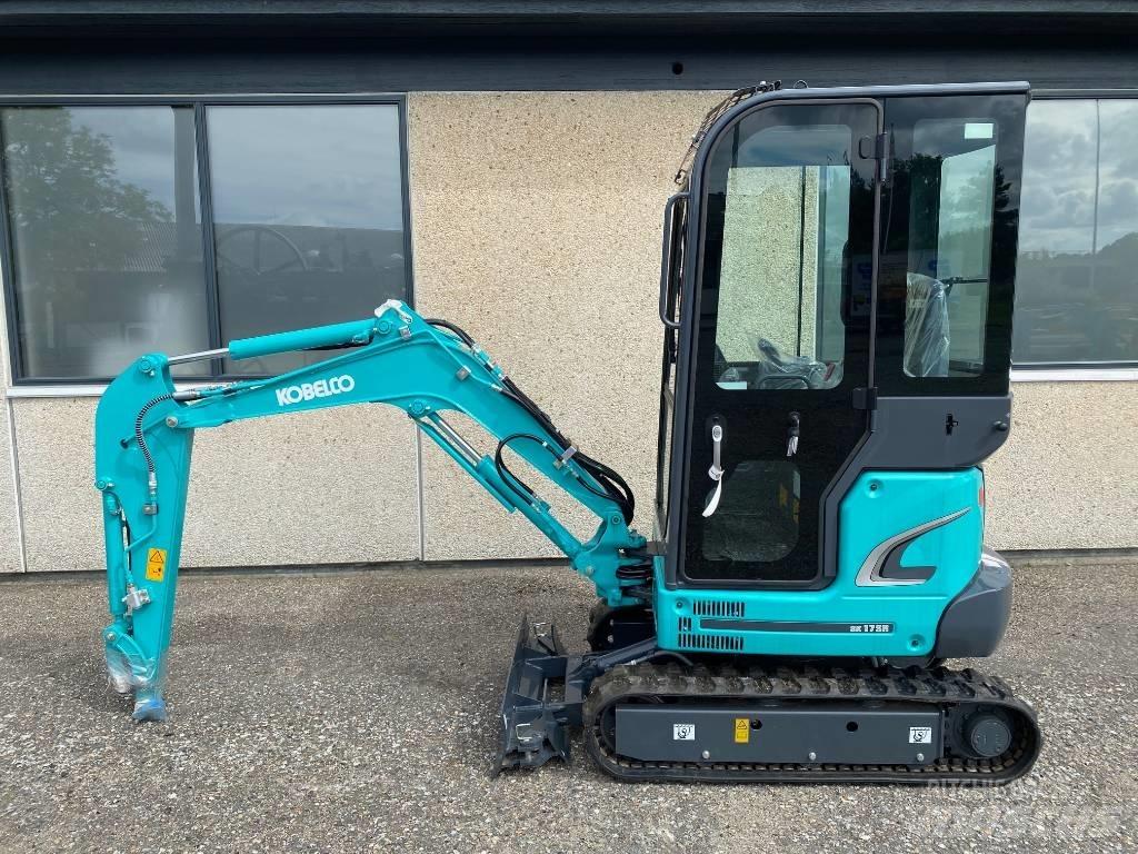 Kobelco SK 17 SR حفارات صغيرة أقل من 7 طن (حفارات صغيرة)