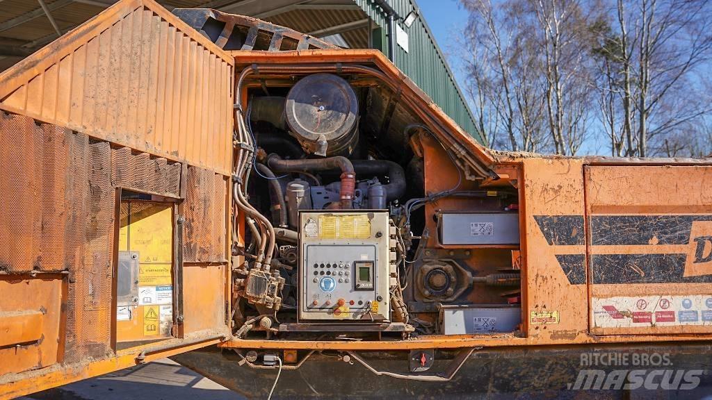 Doppstadt AK 435 K آلات تمزيق المخلفات