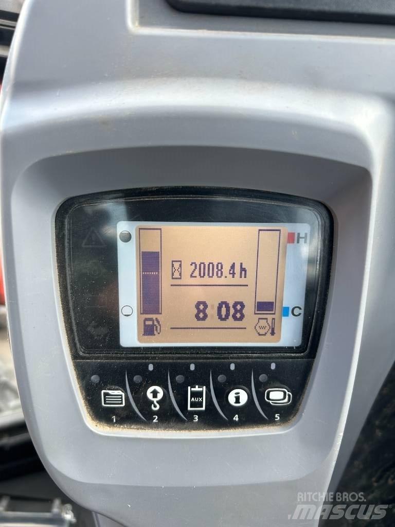 Kubota U 36-4 حفارات صغيرة أقل من 7 طن (حفارات صغيرة)