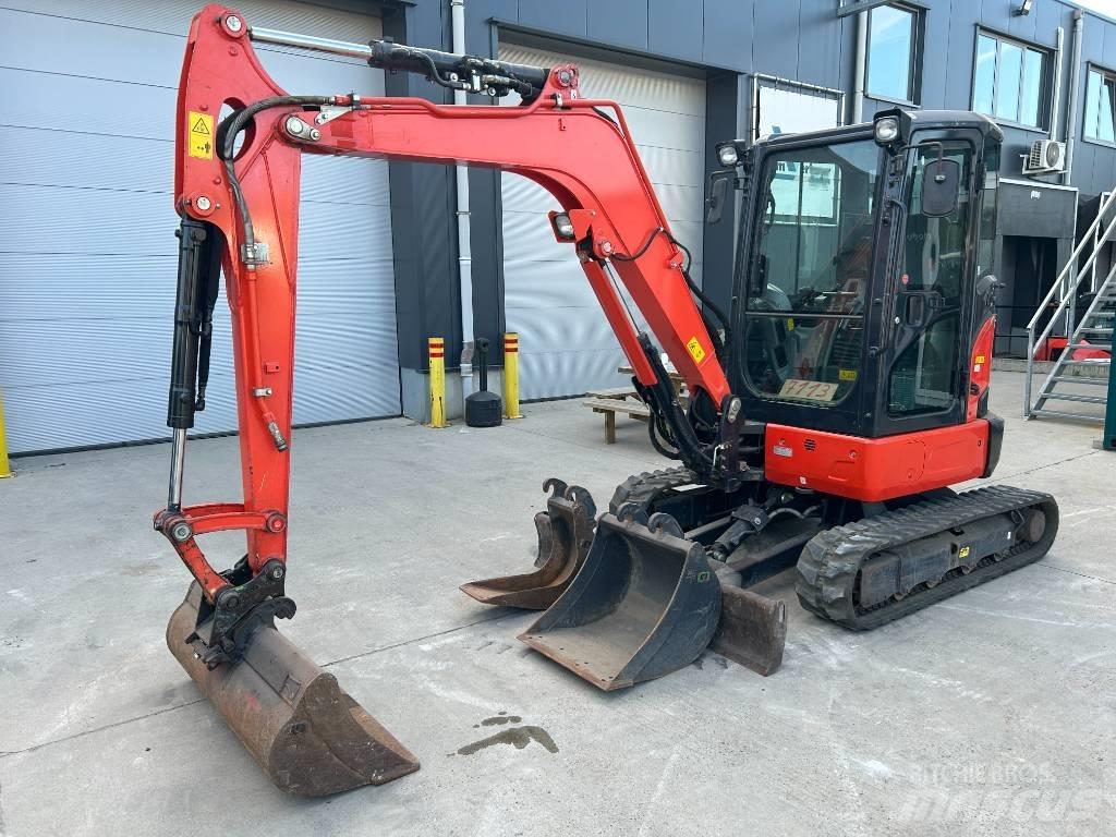 Kubota U 36-4 حفارات صغيرة أقل من 7 طن (حفارات صغيرة)