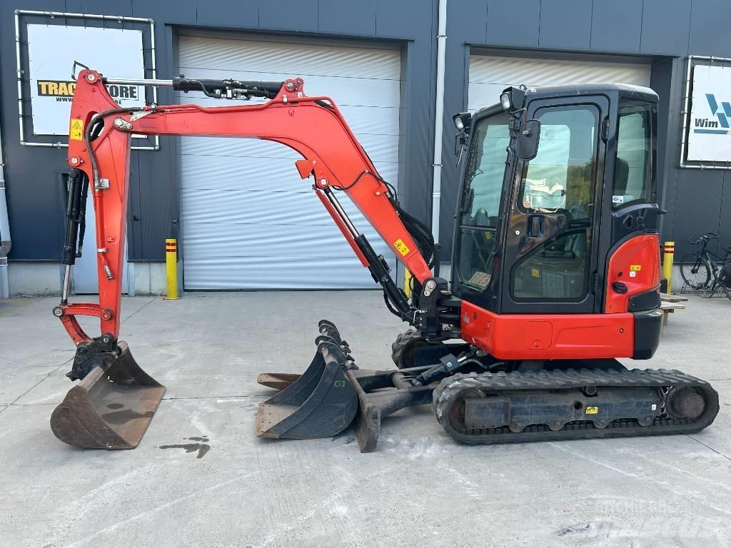 Kubota U 36-4 حفارات صغيرة أقل من 7 طن (حفارات صغيرة)