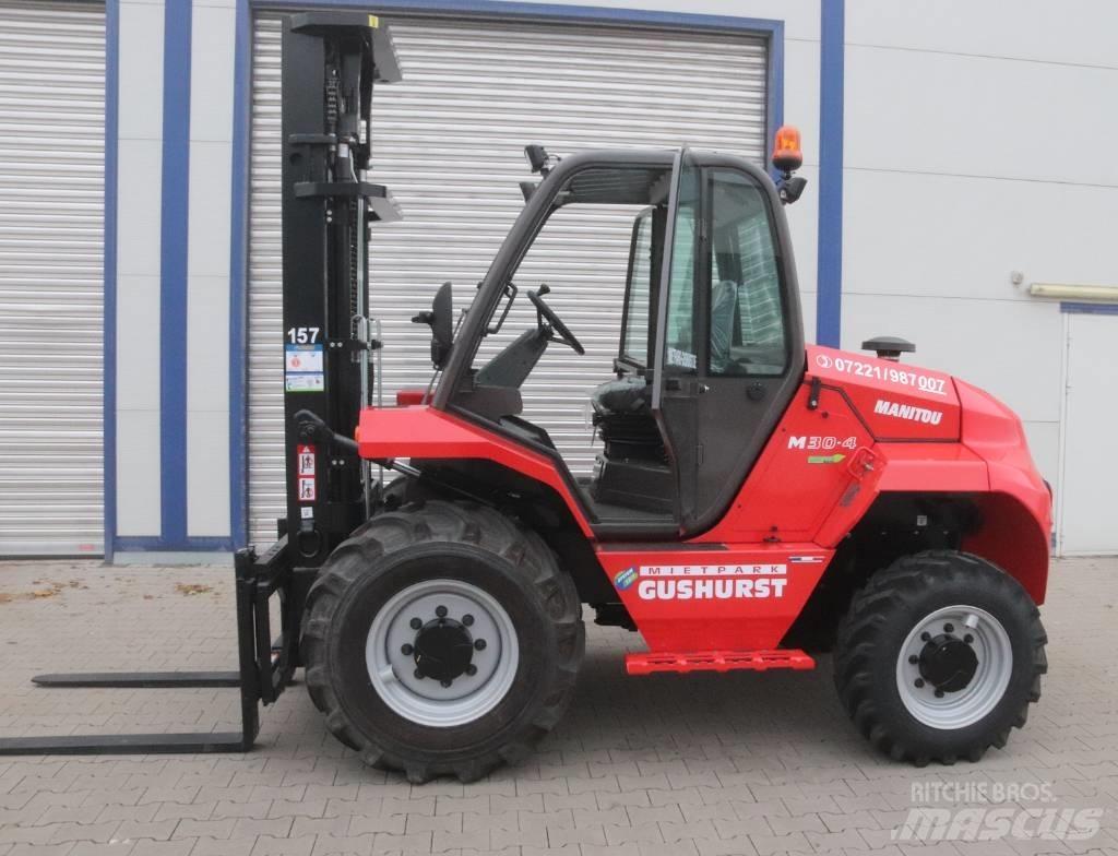 Manitou M 30.4 شاحنات الديزل
