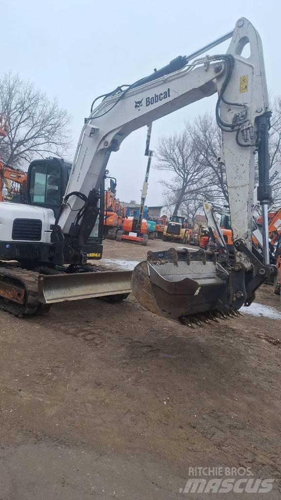 Bobcat E 85 حفارات وسط 7 طن - 12 طن