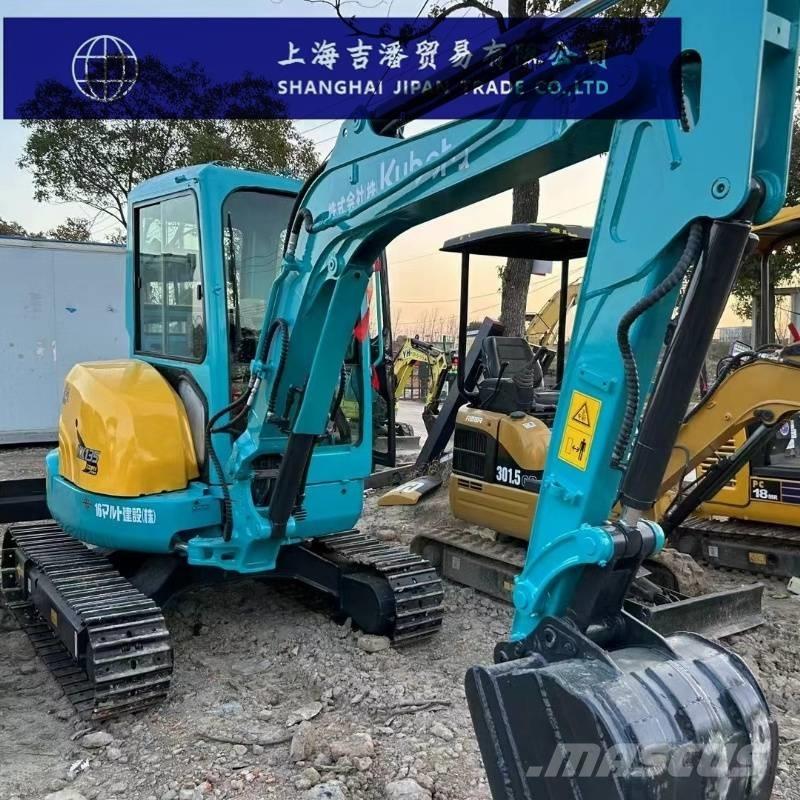 Kubota U 35 حفارات صغيرة أقل من 7 طن (حفارات صغيرة)