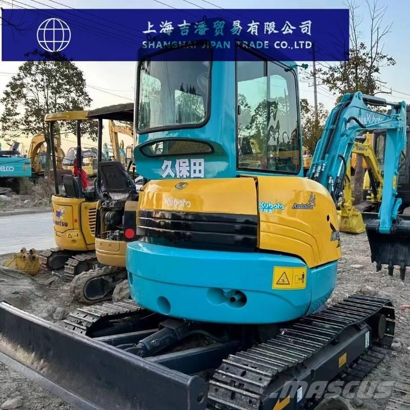 Kubota U 35 حفارات صغيرة أقل من 7 طن (حفارات صغيرة)