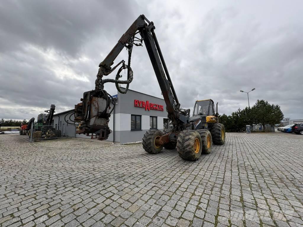 Ponsse Bear 6W حصادات