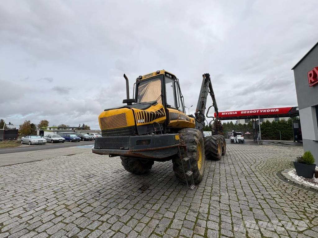 Ponsse Bear 6W حصادات