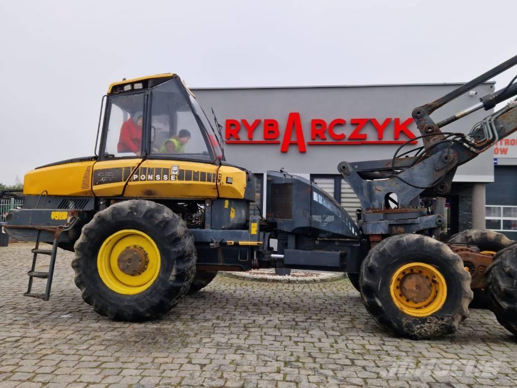 Ponsse Bear 6W حصادات