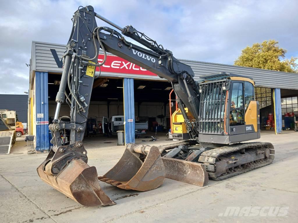 Volvo ECR 145 EL حفارات زحافة