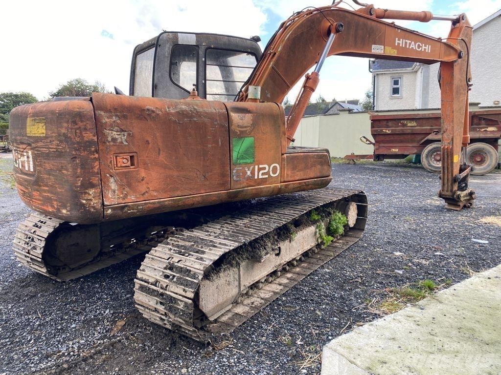 Hitachi EX 120-5 حفارات زحافة