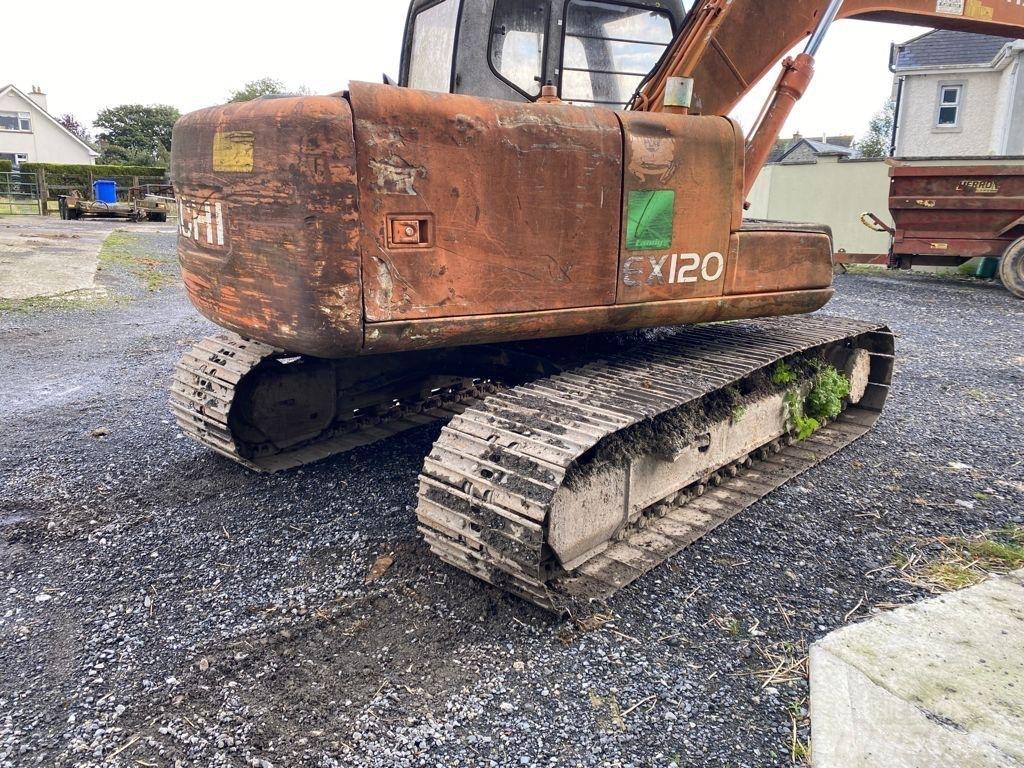 Hitachi EX 120-5 حفارات زحافة