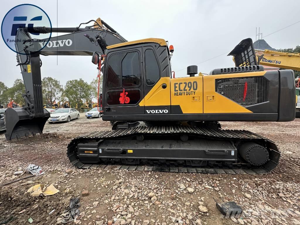 Volvo EC 290 حفارات زحافة