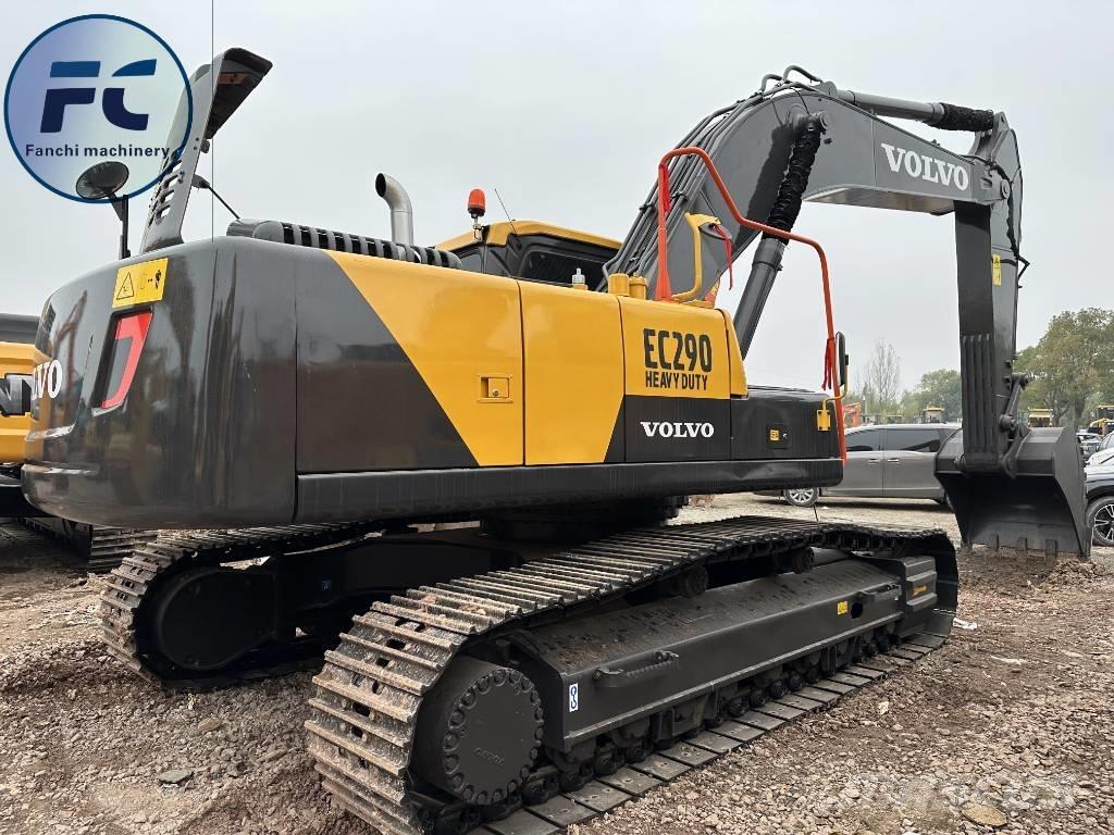 Volvo EC 290 حفارات زحافة