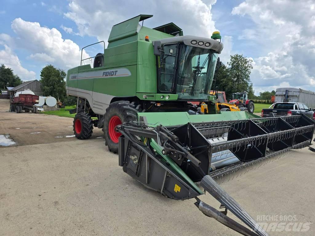 Fendt 6300 C حصادات