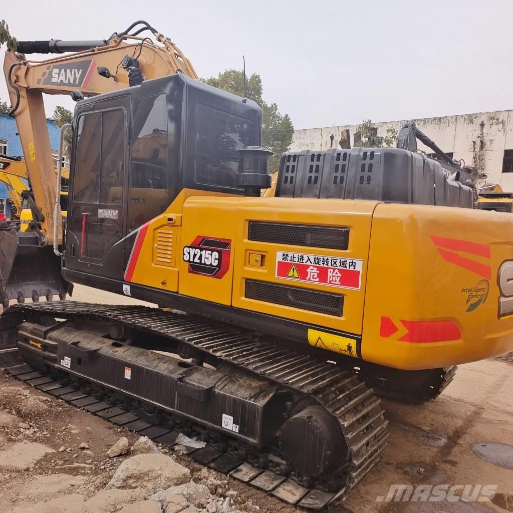 Sany SY 215 C حفارات زحافة
