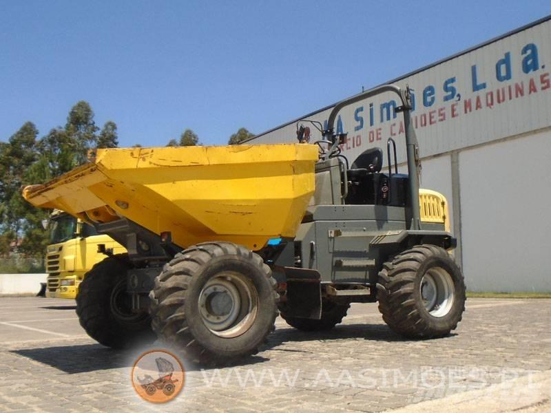 Wacker Neuson DW 90 عربات نقل قلابة للمواقع