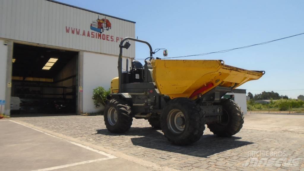 Wacker Neuson DW 90 عربات نقل قلابة للمواقع