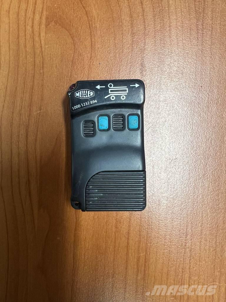 Meiller THERMO 25m3 نصف مقطورات قلابة