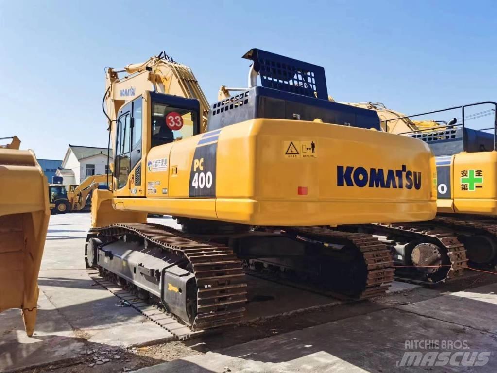 Komatsu PC 400-8 حفارات زحافة