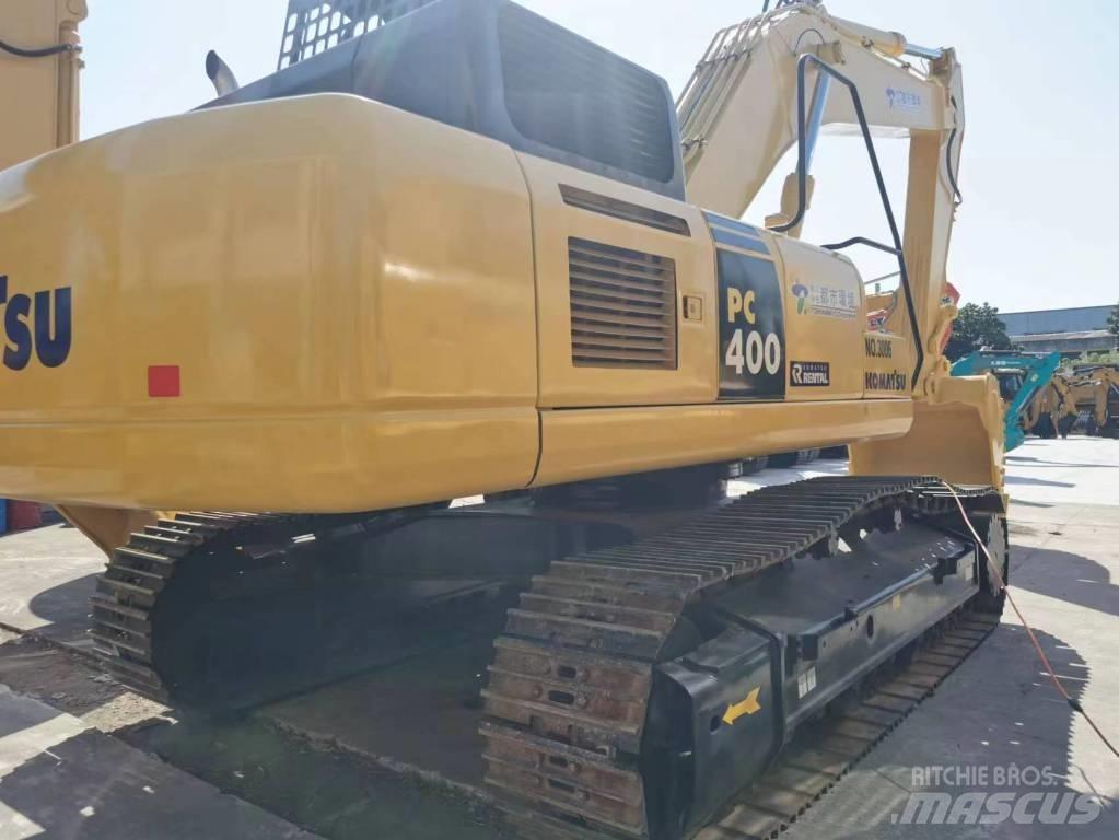 Komatsu PC 400-8 حفارات زحافة