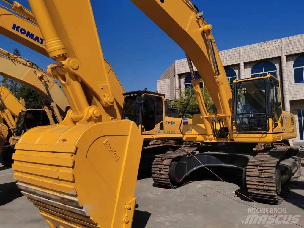 Komatsu PC 400-8 حفارات زحافة