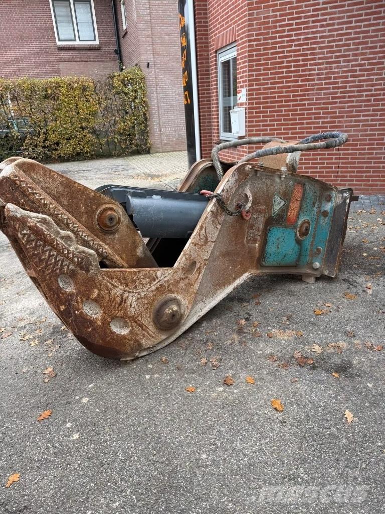 VTN PWS18 جراشات البناء