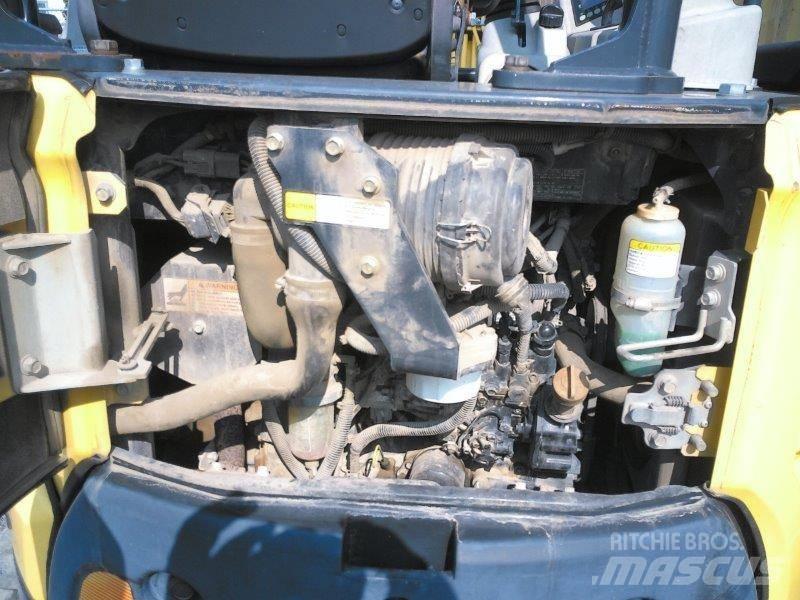 Yanmar Vio 35-6 A حفارات صغيرة أقل من 7 طن (حفارات صغيرة)