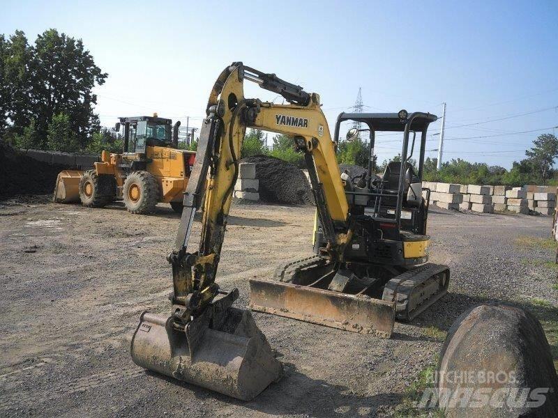 Yanmar Vio 35-6 A حفارات صغيرة أقل من 7 طن (حفارات صغيرة)