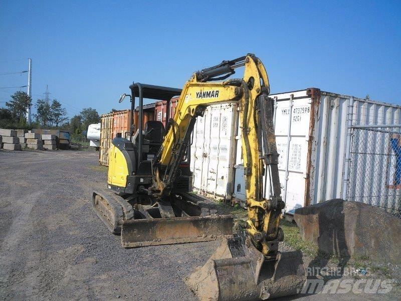 Yanmar Vio 35-6 A حفارات صغيرة أقل من 7 طن (حفارات صغيرة)