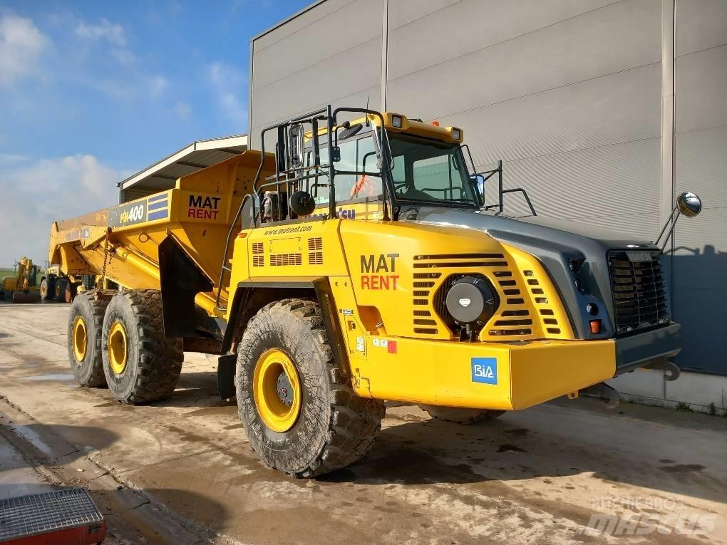 Komatsu HM400-5E0 ساحبات مفصلية