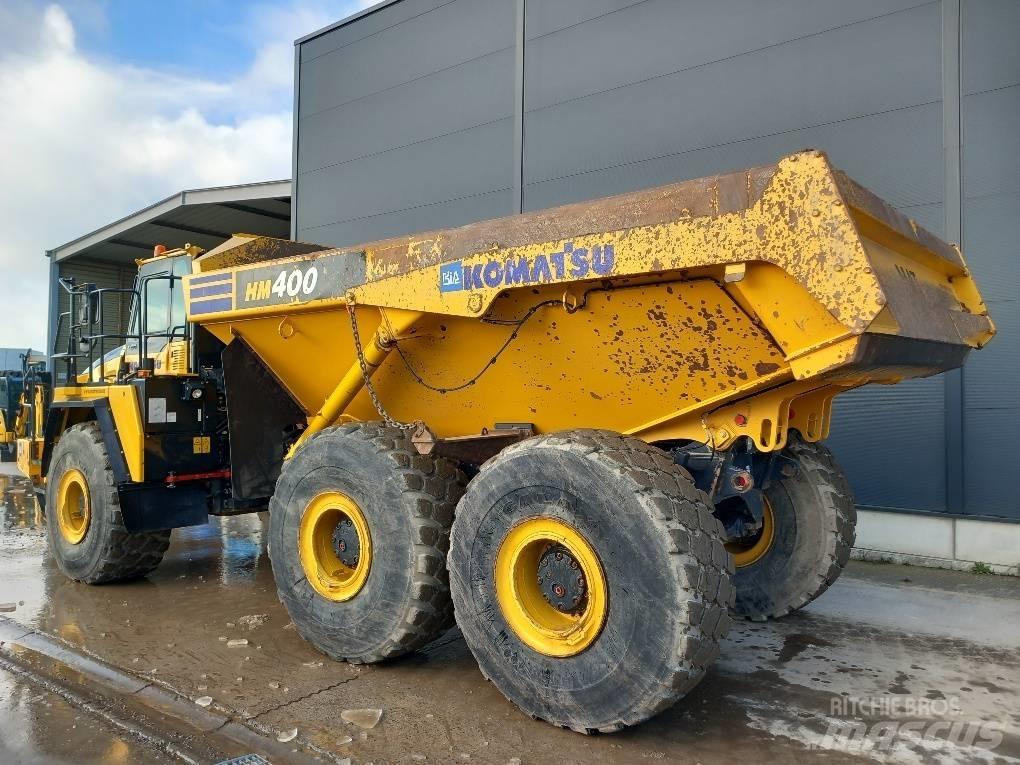 Komatsu HM400-5E0 ساحبات مفصلية