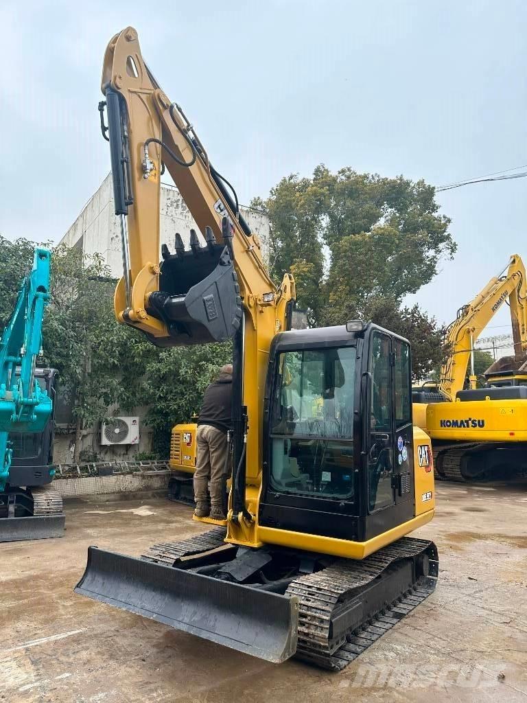 CAT 305.5 حفارات صغيرة أقل من 7 طن (حفارات صغيرة)