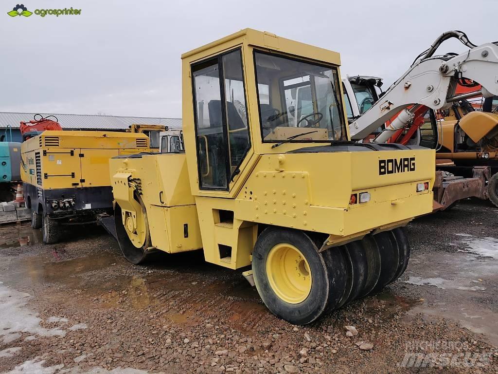 Bomag BW 164 AC مداحل أحادية الأسطوانة