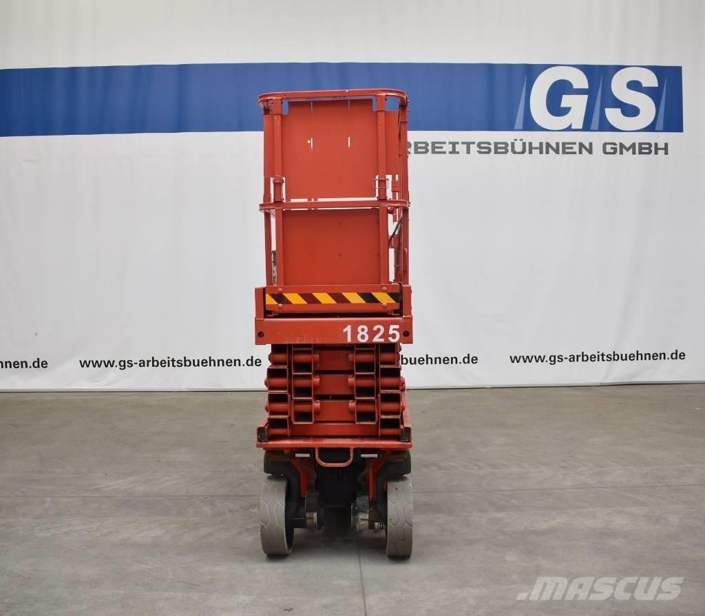JLG 2630 ES رافعات مقصية الشكل